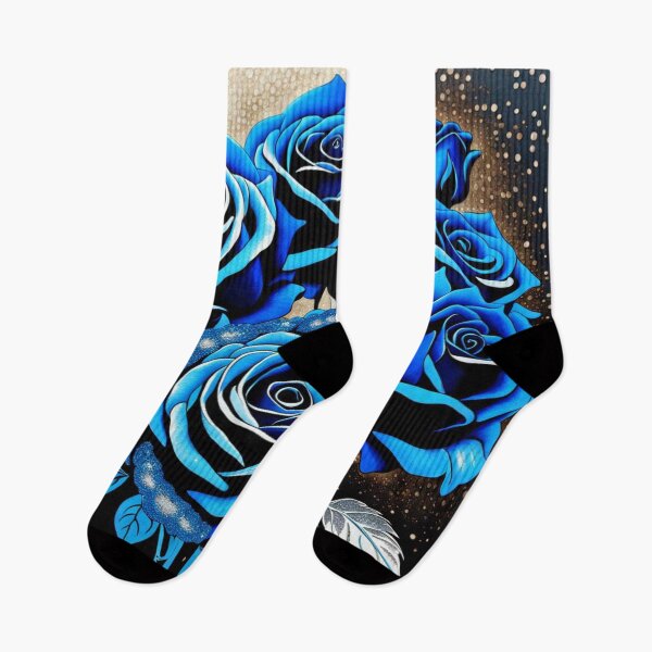 Item preview, Midnight Blue Roses designed and sold by purplesensation.
