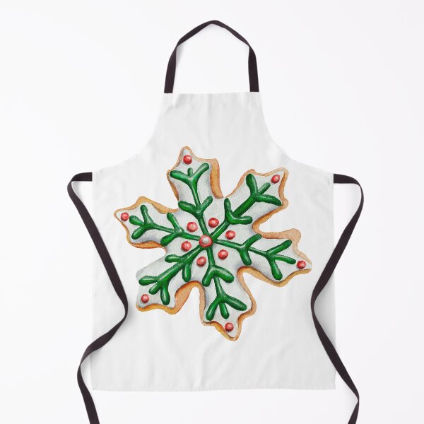 Aperçu de l'œuvre Christmas Snowflake Cookie créée et vendue par JAG2B.