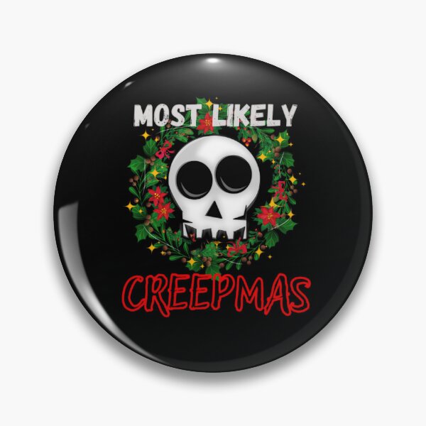 Item preview, Most likely Creepmas designed and sold by InverseArt.