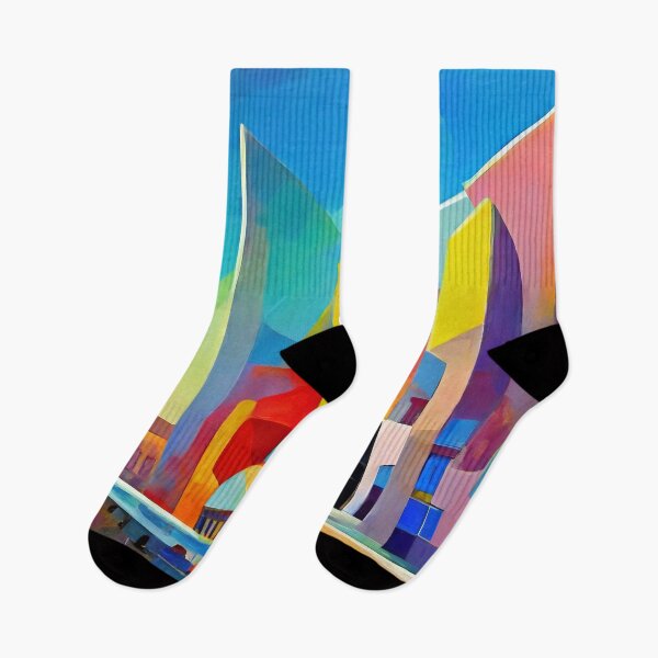 Item preview, Abstract City Painting - London / Paris / Berlin / New York Pt. 8th designed and sold by Hakina-Oh.