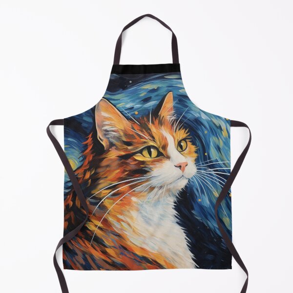 Artikelvorschau, Kattunkatze Sternennacht entworfen und verkauft von Myra365Art.