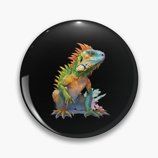 Item preview, Enigmatic Giant Iguana designed and sold by macadolie.