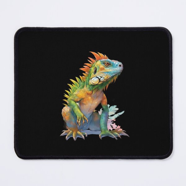 Item preview, Enigmatic Giant Iguana designed and sold by macadolie.