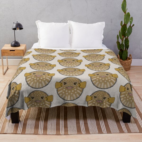 Item preview, White-Spotted Puffer Fish designed and sold by fishingpiano.