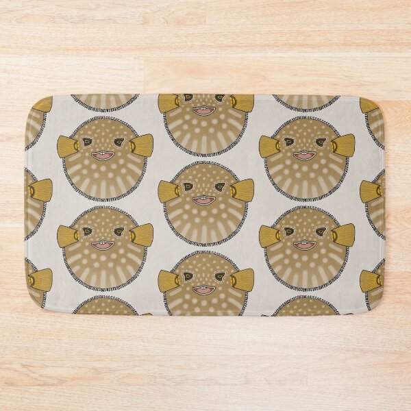 Item preview, White-Spotted Puffer Fish designed and sold by fishingpiano.