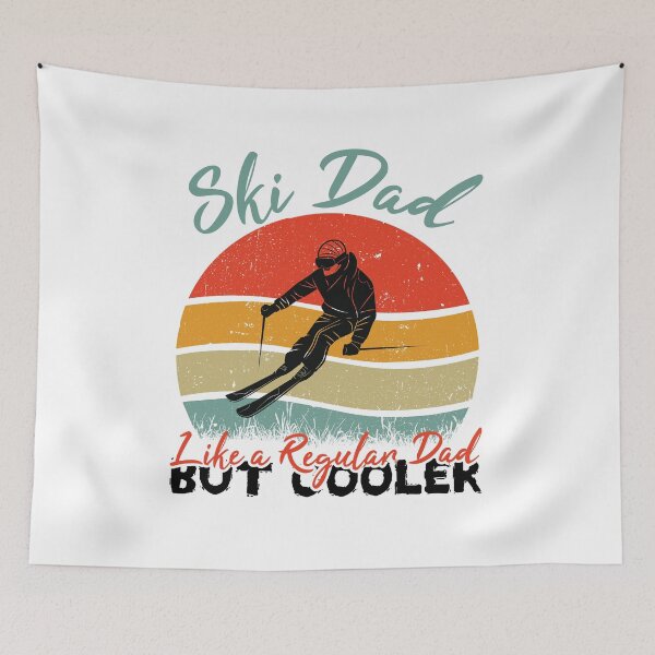 Item preview, Ski Dad Like a Regular Dad but cooler designed and sold by MDSDesigns.
