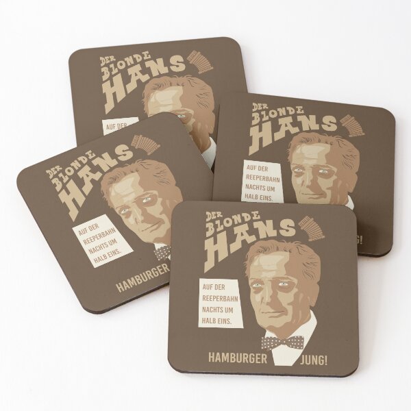 Item preview, Hans Albers Tribute - Timeless Elegance in Classical Portrait Design designed and sold by Boogosh.