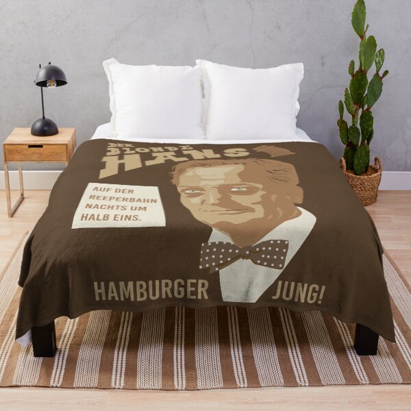 Item preview, Hans Albers Tribute - Timeless Elegance in Classical Portrait Design designed and sold by Boogosh.