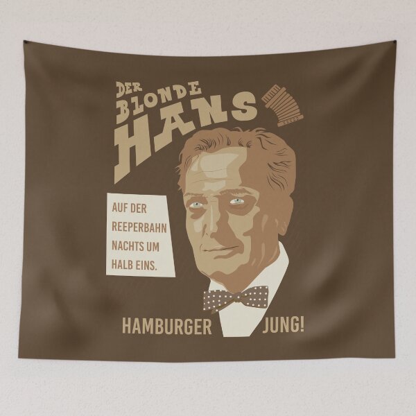 Item preview, Hans Albers Tribute - Timeless Elegance in Classical Portrait Design designed and sold by Boogosh.
