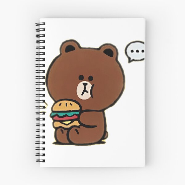Item preview, Brown - Eating A Burger designed and sold by Quorplix-art.