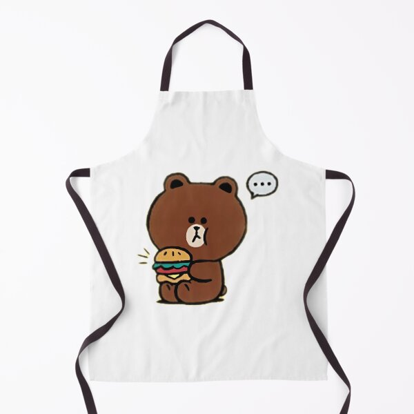 Item preview, Brown - Eating A Burger designed and sold by Quorplix-art.