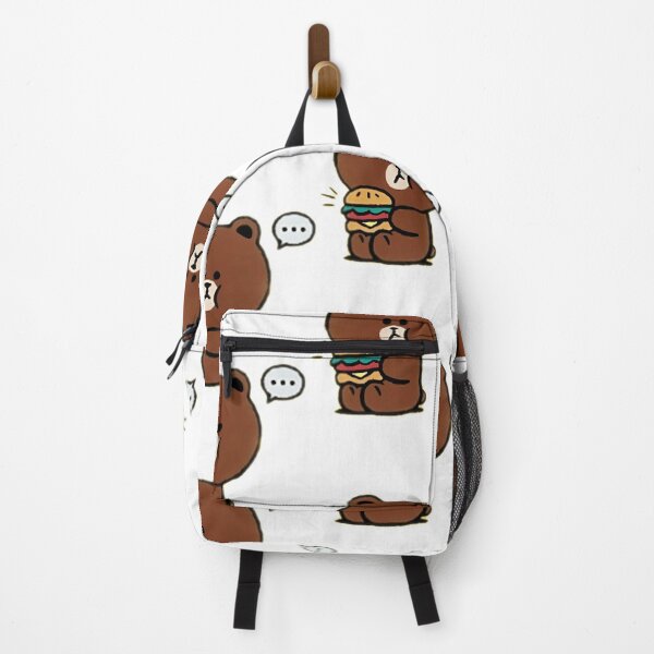 Item preview, Brown - Eating A Burger designed and sold by Quorplix-art.