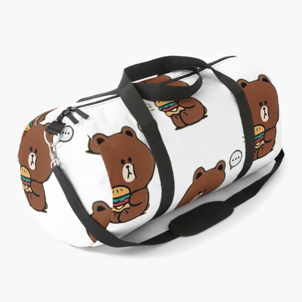 Item preview, Brown - Eating A Burger designed and sold by Quorplix-art.