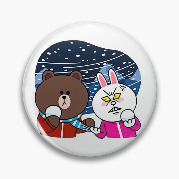 Item preview, Brown & Cony's Cozy Winter Date designed and sold by Quorplix-art.