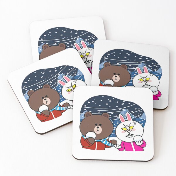 Item preview, Brown & Cony's Cozy Winter Date designed and sold by Quorplix-art.