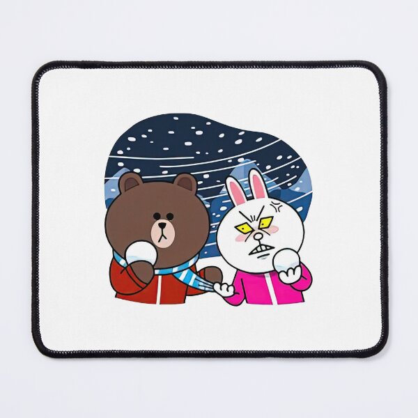 Item preview, Brown & Cony's Cozy Winter Date designed and sold by Quorplix-art.