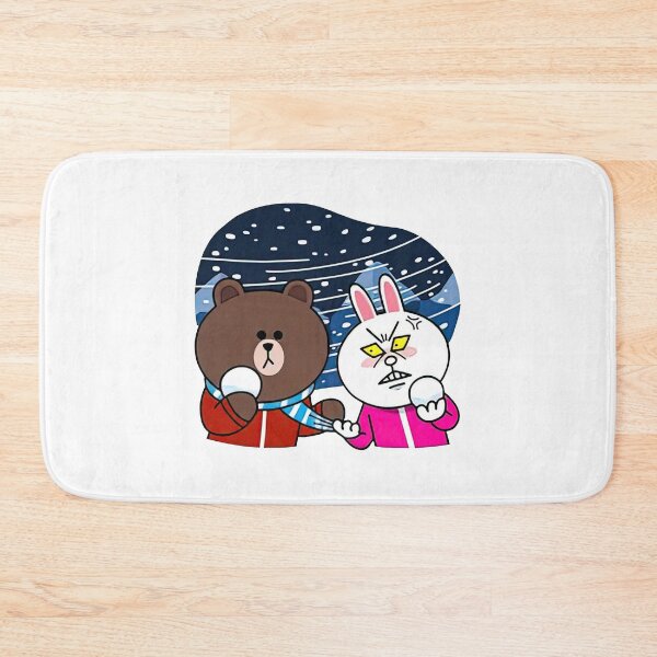 Item preview, Brown & Cony's Cozy Winter Date designed and sold by Quorplix-art.