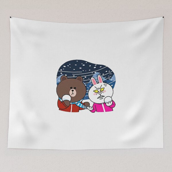 Item preview, Brown & Cony's Cozy Winter Date designed and sold by Quorplix-art.