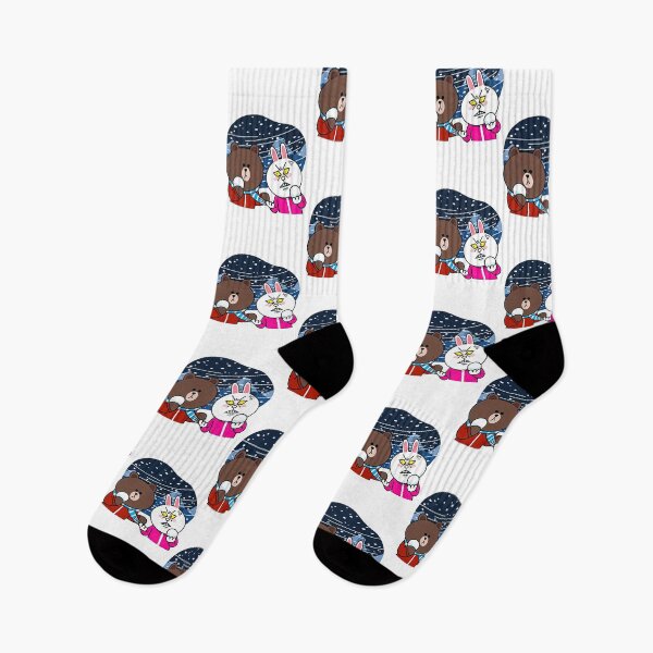 Item preview, Brown & Cony's Cozy Winter Date designed and sold by Quorplix-art.