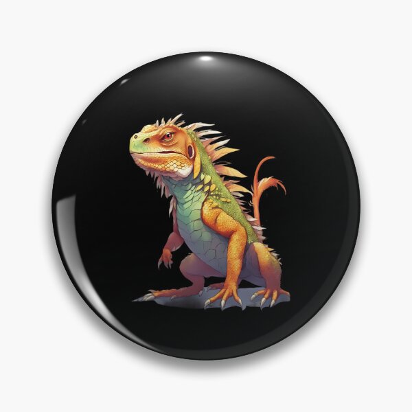 Item preview, Reptile Iguana Lizard designed and sold by macadolie.