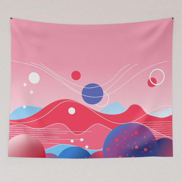 Item preview, Riso abstract illustration designed and sold by nesgalina.