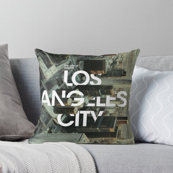 Item preview, Los Angeles LA Cityscape Skyline designed and sold by joyillusion.