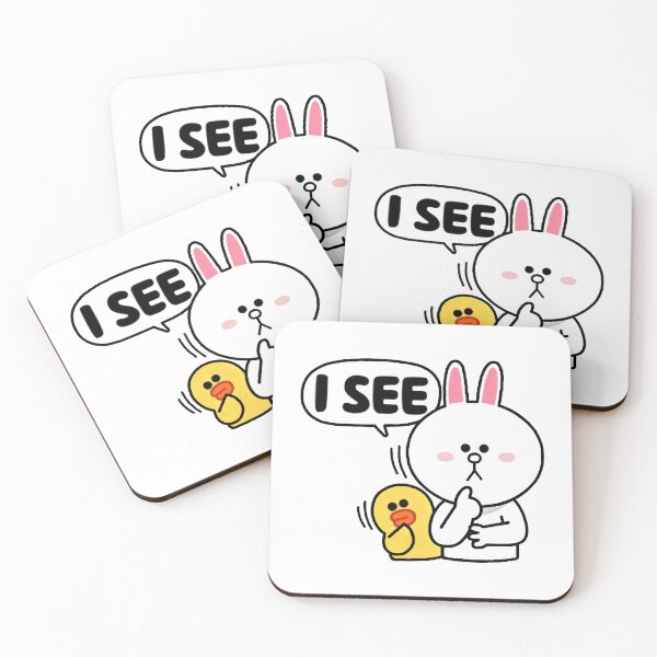 Item preview, brown and cony - I see designed and sold by Quorplix-art.