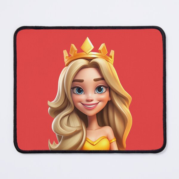 Item preview, A CARTOON PRINCESS designed and sold by infinitearte.