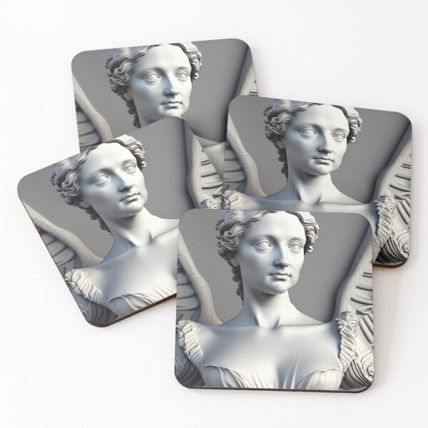 Item preview, Angel Statue  designed and sold by MatrixTattoo.