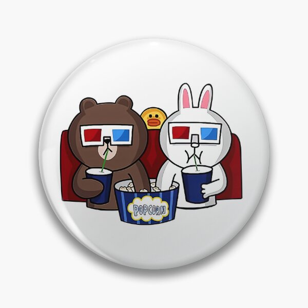 Item preview, brown and cony cinema designed and sold by Quorplix-art.