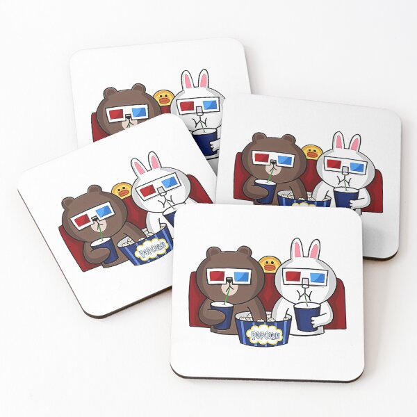 Item preview, brown and cony cinema designed and sold by Quorplix-art.