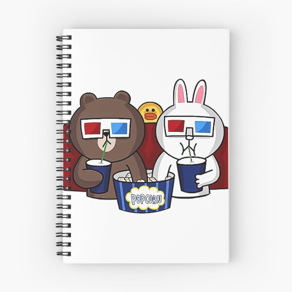 Item preview, brown and cony cinema designed and sold by Quorplix-art.