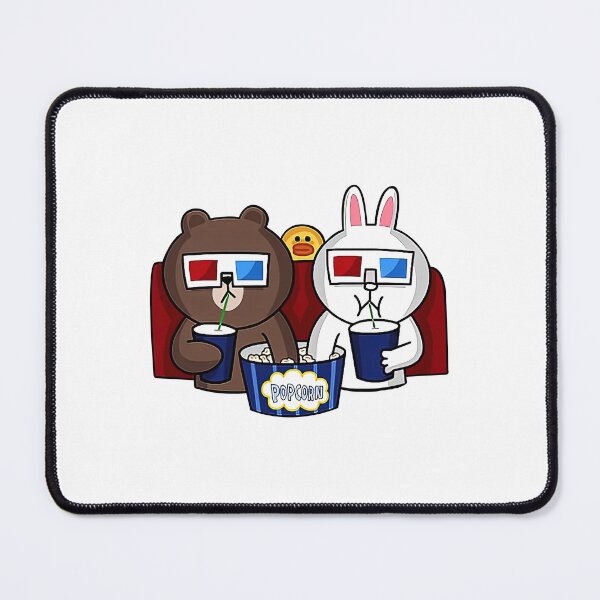 Item preview, brown and cony cinema designed and sold by Quorplix-art.
