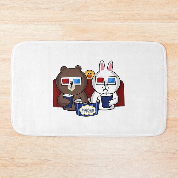 Item preview, brown and cony cinema designed and sold by Quorplix-art.