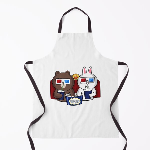 Item preview, brown and cony cinema designed and sold by Quorplix-art.