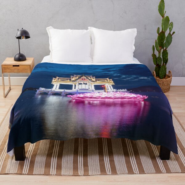 Item preview, Glow of Loy Krathong: A Night of Gratitude designed and sold by franck380.