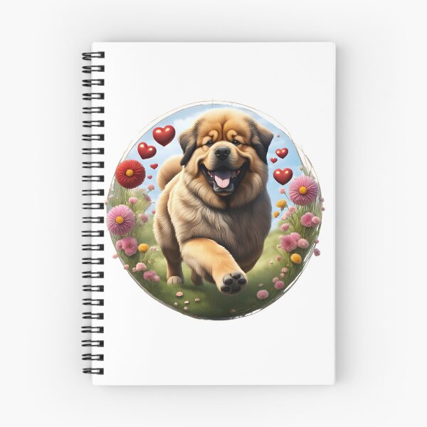 Item preview, Cute playful Tibetan Mastiff designed and sold by Kaleddis.