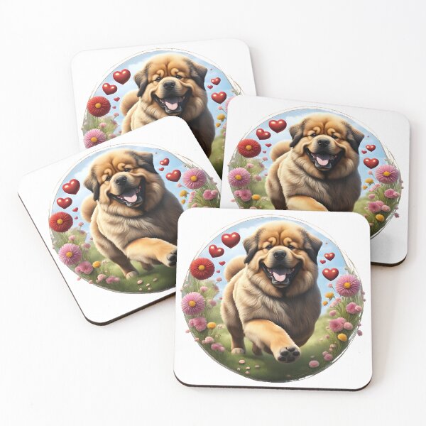 Item preview, Cute playful Tibetan Mastiff designed and sold by Kaleddis.