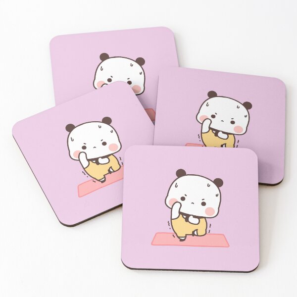 Item preview, Dudu Panda | Yier Panda Exercise Workout Yoga | Bubu Dudu Couple designed and sold by valeriehsin.