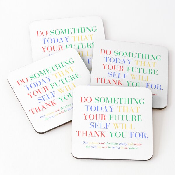 Item preview, Do Something Today. designed and sold by MoodThreads.