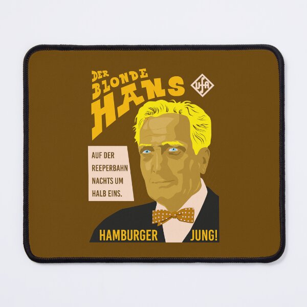 Item preview, Hans Albers Tribute - Timeless Elegance in Classical Portrait Design designed and sold by Boogosh.
