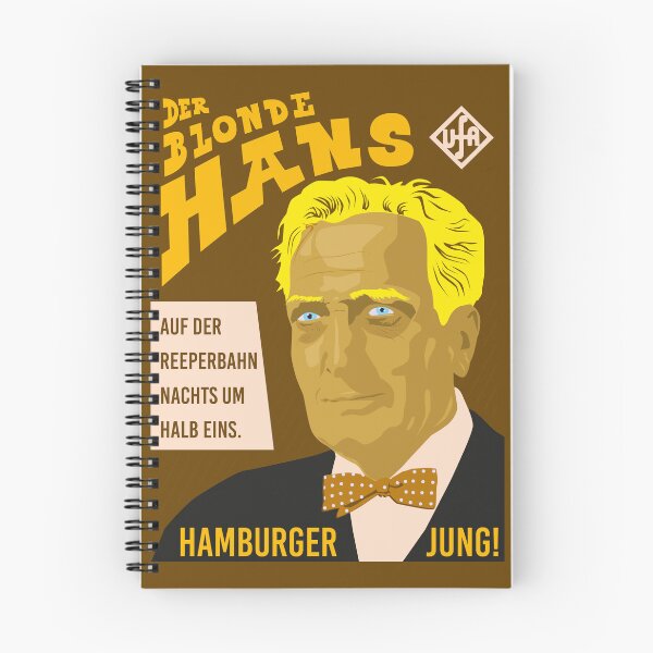 Item preview, Hans Albers Tribute - Timeless Elegance in Classical Portrait Design designed and sold by Boogosh.