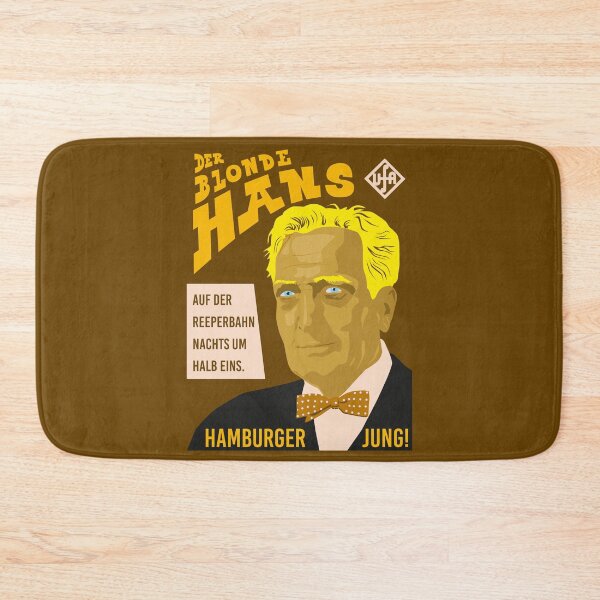 Item preview, Hans Albers Tribute - Timeless Elegance in Classical Portrait Design designed and sold by Boogosh.