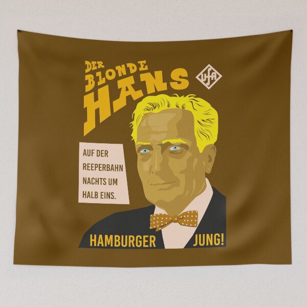 Item preview, Hans Albers Tribute - Timeless Elegance in Classical Portrait Design designed and sold by Boogosh.