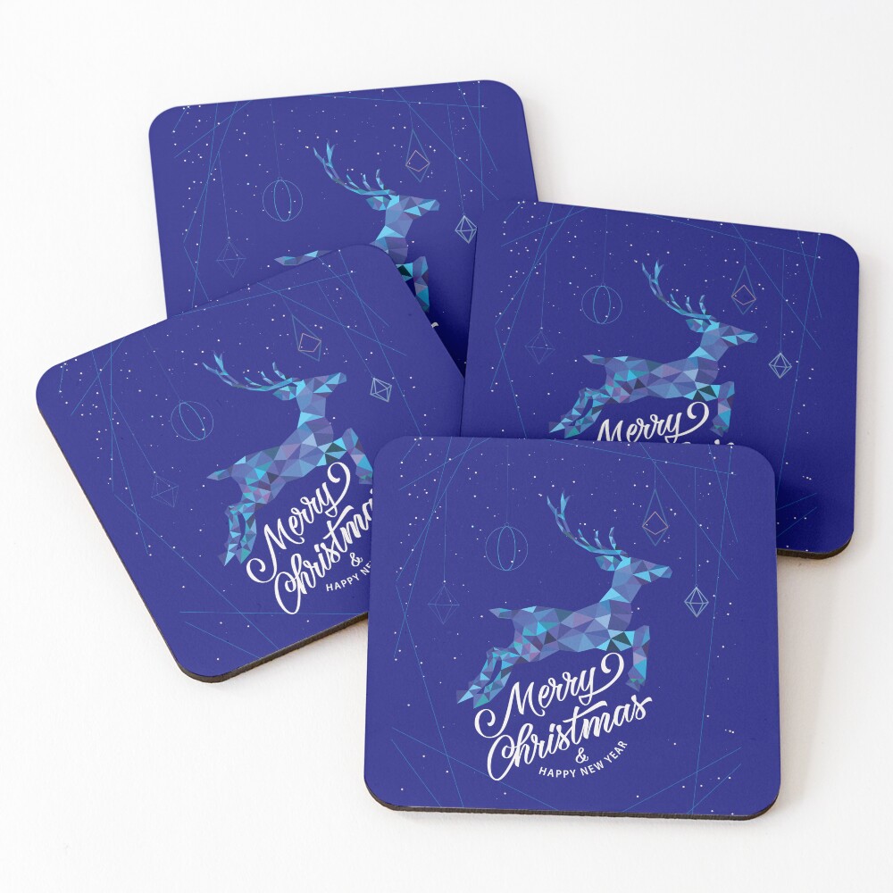 Item preview, Coasters (Set of 4) designed and sold by GraphicPastel.