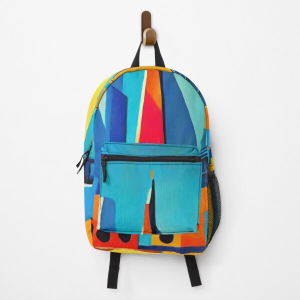 Item preview, Abstract City Painting - London / Paris / Berlin / New York Pt. 2 designed and sold by Hakina-Oh.