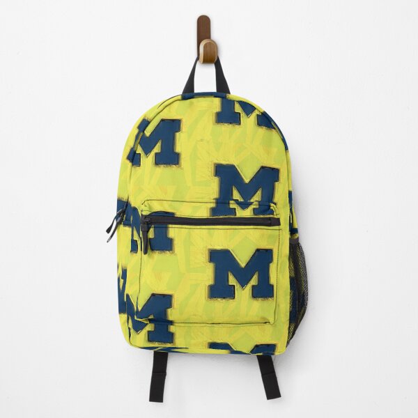Item preview, letter m design in blue & yellow designed and sold by Family4 Art Designs.