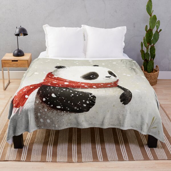 Artikelvorschau, Panda im WInter entworfen und verkauft von NattyCorvus.