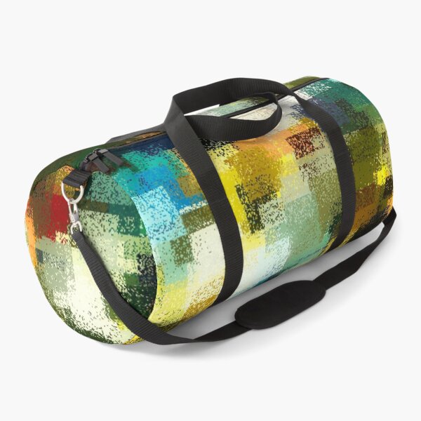 Item preview, Multicolor Crosshatch Abstracting Squares designed and sold by Marco Sales.