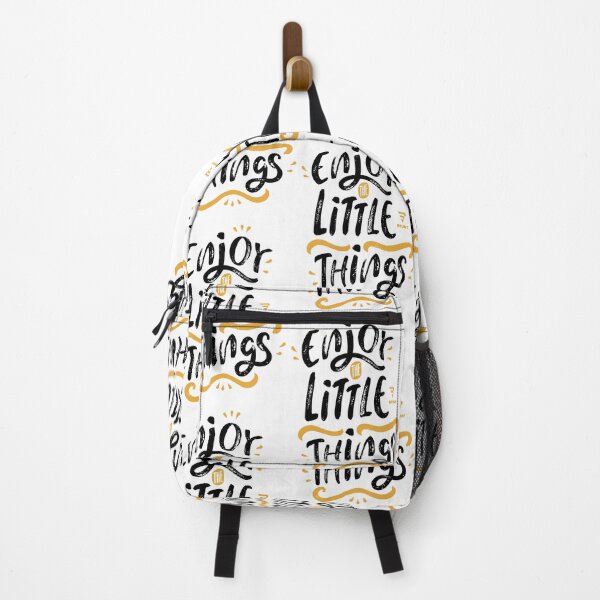 Item preview, Enjoy the Little Things. Creative typography designed and sold by BRUNTadventures.